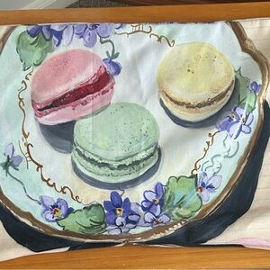 Society6 Macaron Zippered Accent Pillow Cover
